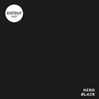 Colour Matt - Nero